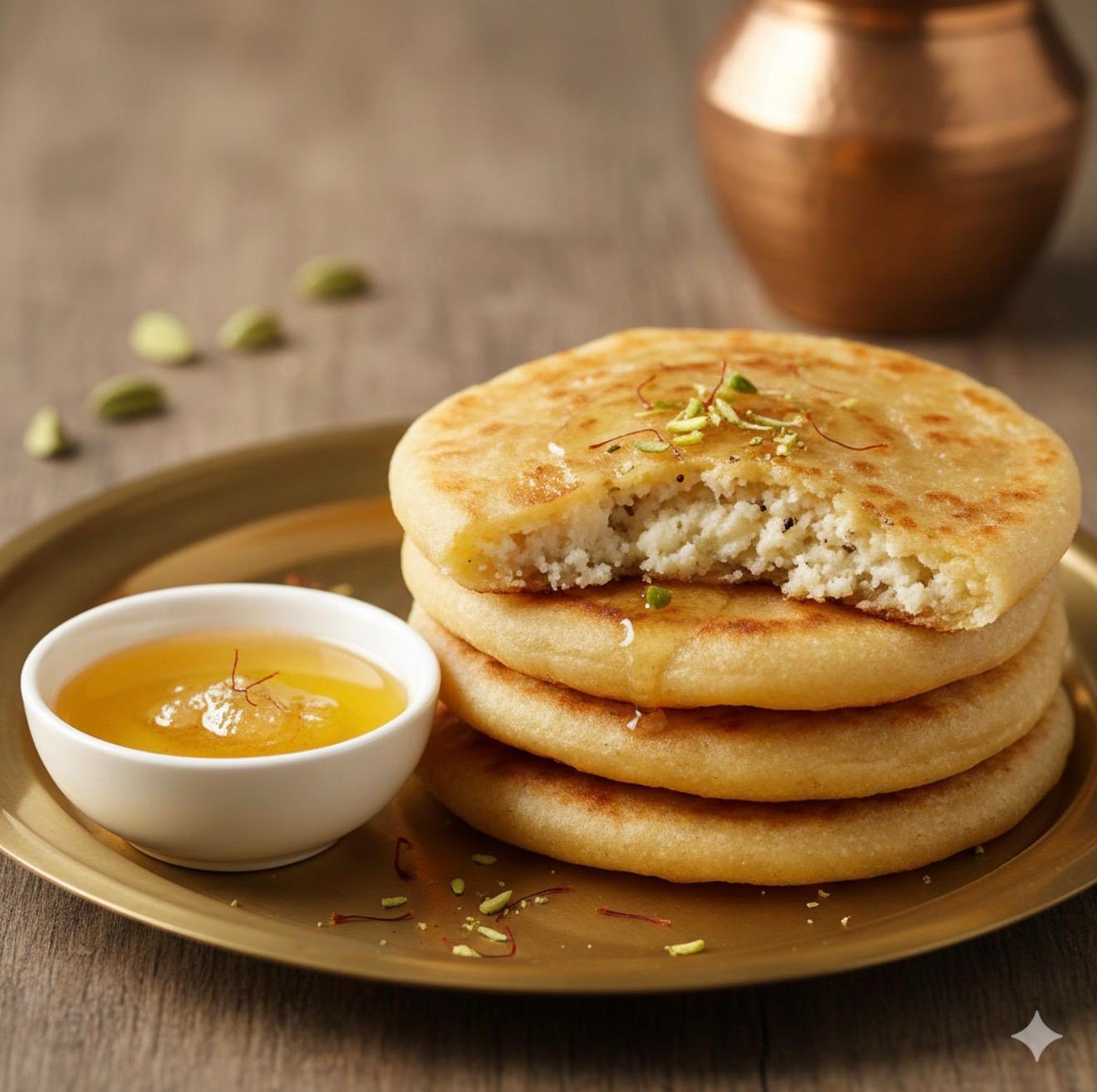 Coconut Oliga - Premium South Indian Sweet with Fresh Coconut