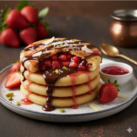 Indulge in rich chocolate and fresh strawberry flavor in every bite. Order your Strawberry Chocolate today and treat yourself to something truly irresistible!