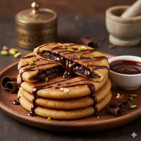 Bite into the ultimate Triple Chocolate Oliga! Rich layers of dark, milk, and white chocolate await. Order yours today and satisfy every craving!